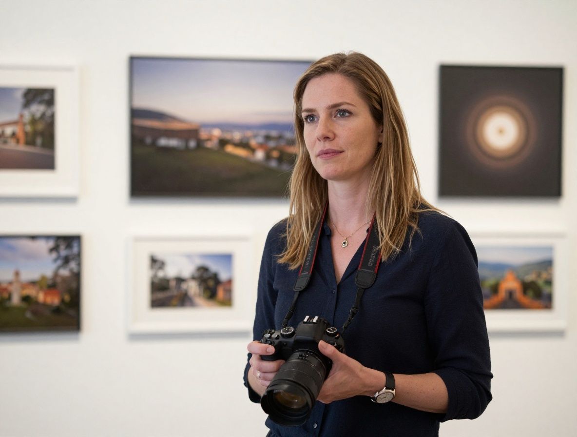 Преподаватель медиаэтики Лора Уэст — женщина средних лет с доброжелательным взглядом в аудитории