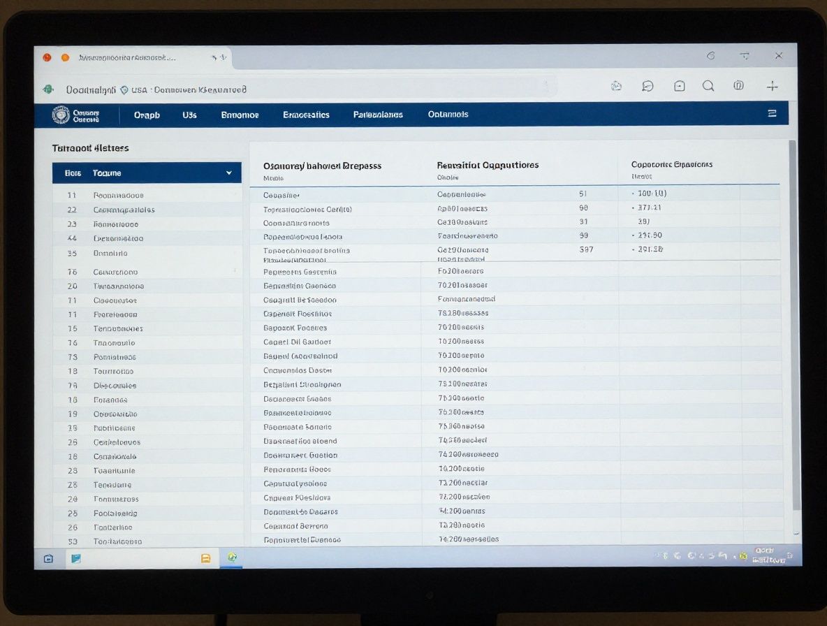 Листы с записями расследователя на столе в офисе с ноутбуком